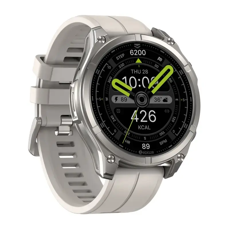 Smartwatch Zeblaze Vibe 8 Szary — pulsometr, wodoodporny
