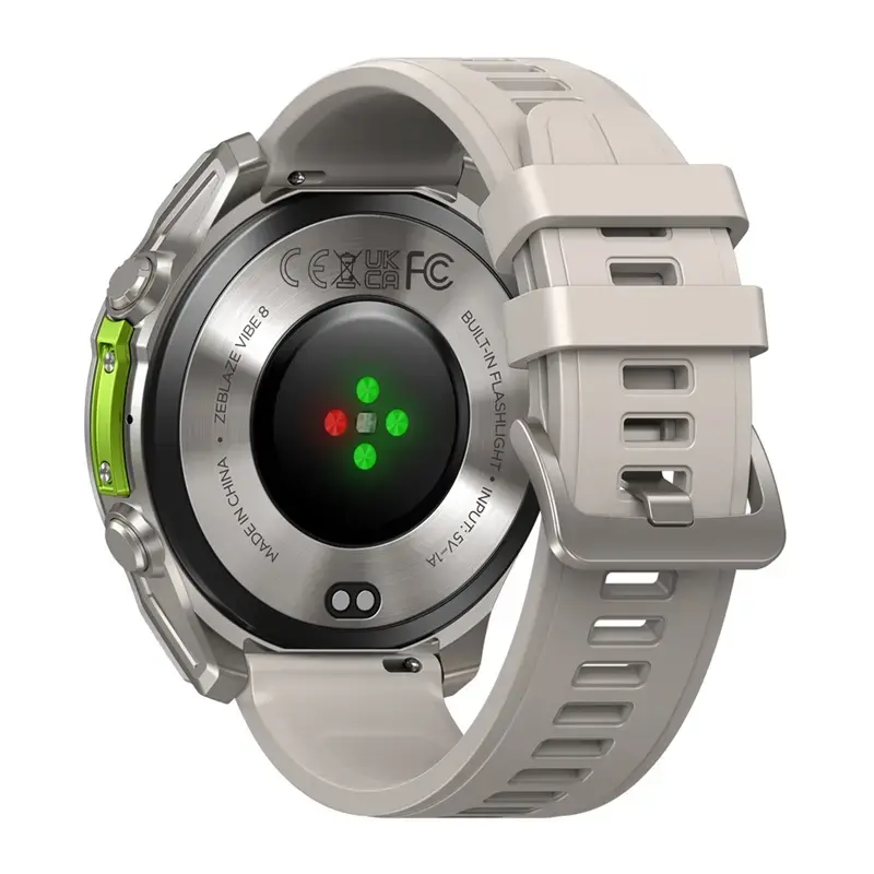 Smartwatch Zeblaze Vibe 8 Szary — pulsometr, wodoodporny