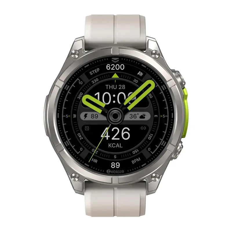 Smartwatch Zeblaze Vibe 8 Szary — pulsometr, wodoodporny