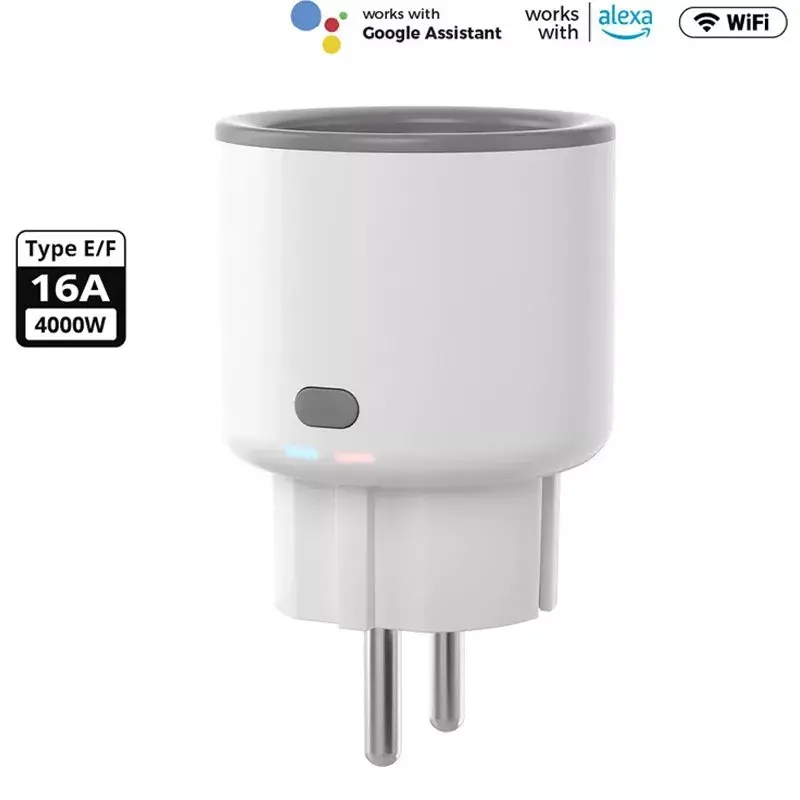 Inteligentna wtyczka Sonoff S60 16A z Wi‑Fi, zdalnym sterowaniem i monitorowaniem energii