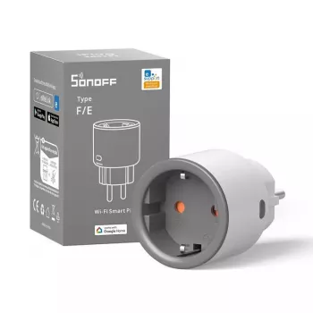 Inteligentna wtyczka Sonoff S60 16A z Wi‑Fi, zdalnym sterowaniem i monitorowaniem energii
