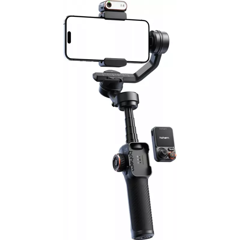Stabilizator do smartfona Hohem iSteady M7 — kompozytowy, bateria Li‑Ion 3200 mAh, 629 g, czarny