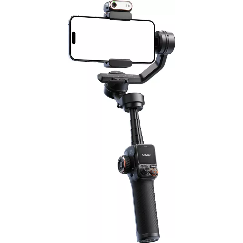 Stabilizator do smartfona Hohem iSteady M7 — kompozytowy, bateria Li‑Ion 3200 mAh, 629 g, czarny