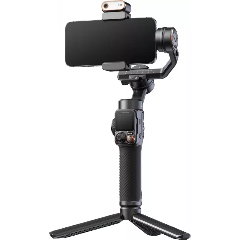 Stabilizator do smartfona Hohem iSteady M7 — kompozytowy, bateria Li‑Ion 3200 mAh, 629 g, czarny