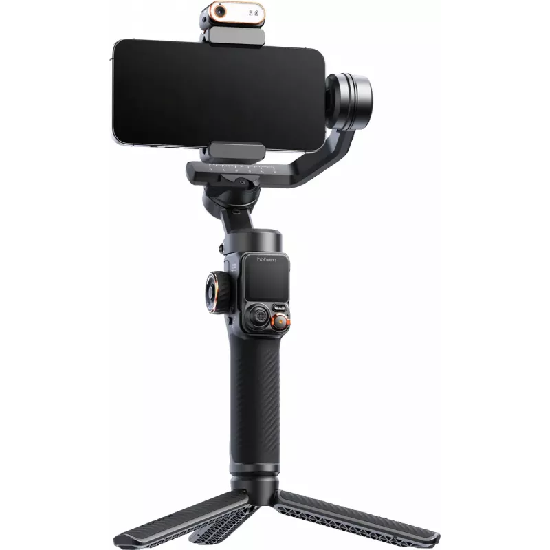 Stabilizator do smartfona Hohem iSteady M7 — kompozytowy, bateria Li‑Ion 3200 mAh, 629 g, czarny