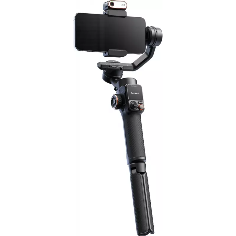 Stabilizator do smartfona Hohem iSteady M7 — kompozytowy, bateria Li‑Ion 3200 mAh, 629 g, czarny