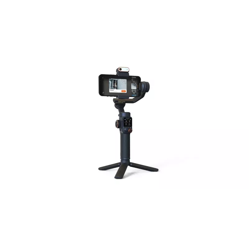 Stabilizator do smartfona Hohem iSteady M7 — kompozytowy, bateria Li‑Ion 3200 mAh, 629 g, czarny