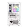 Obudowa komputerowa Darkflash DB460M Micro ATX Biała