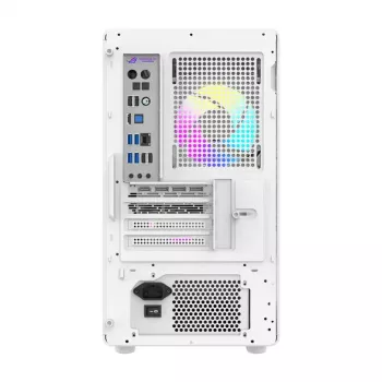 Obudowa komputerowa Darkflash DB460M Micro ATX Biała
