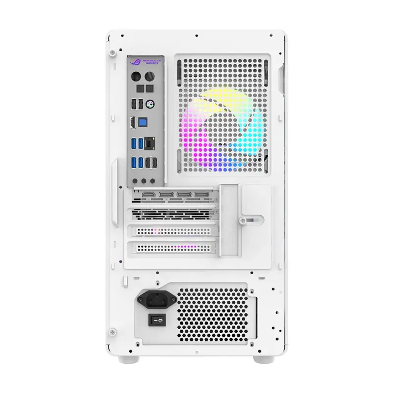 Obudowa komputerowa Darkflash DB460M Micro ATX Biała