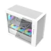 Obudowa komputerowa Darkflash DB460M Micro ATX Biała