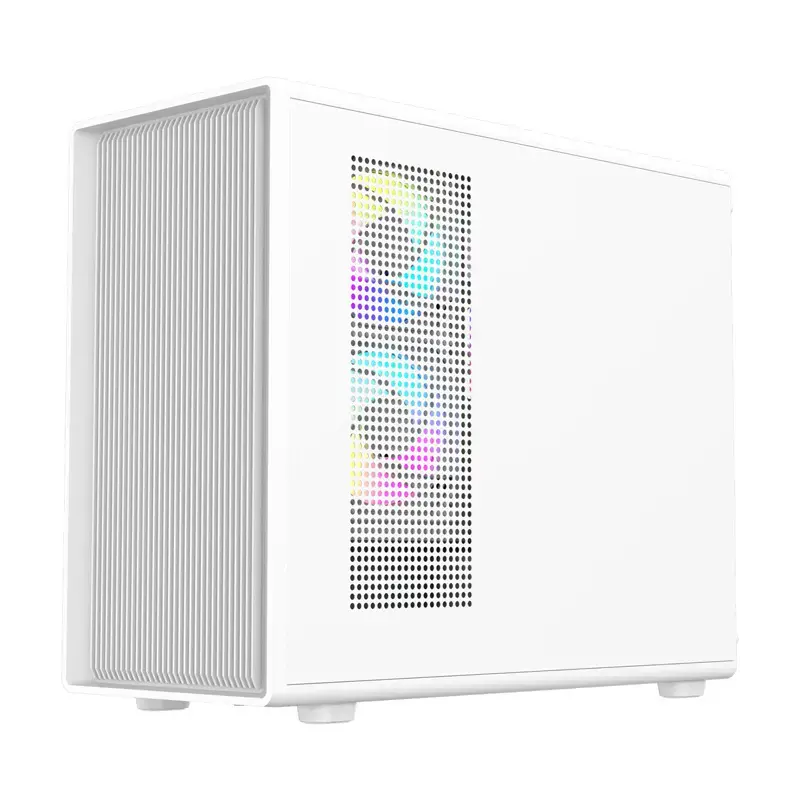 Obudowa komputerowa Darkflash DB460M Micro ATX Biała