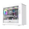 Obudowa komputerowa Darkflash DB460M Micro ATX Biała