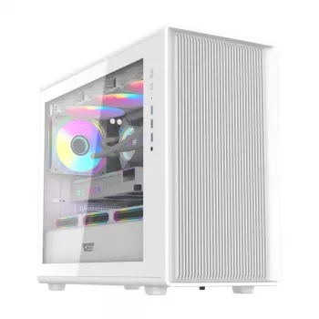 Obudowa komputerowa Darkflash DB460M Micro ATX Biała