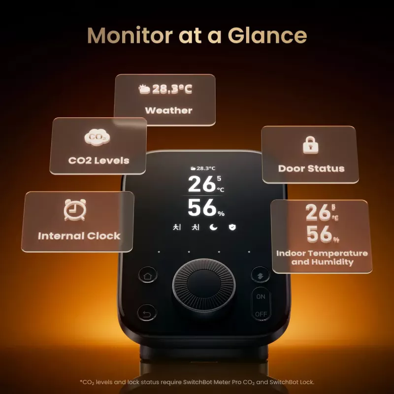 SwitchBot Hub 3 inteligentny nadajnik domowy Bezprzewodowy Naścienny IR Bezprzewodowy W7202100