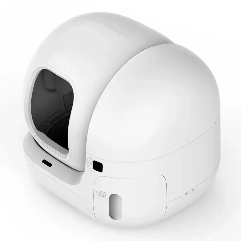 Samooczyszczająca się kuweta dla kota PETKIT PURA MAX 2 — Biała, automatyczne czyszczenie
