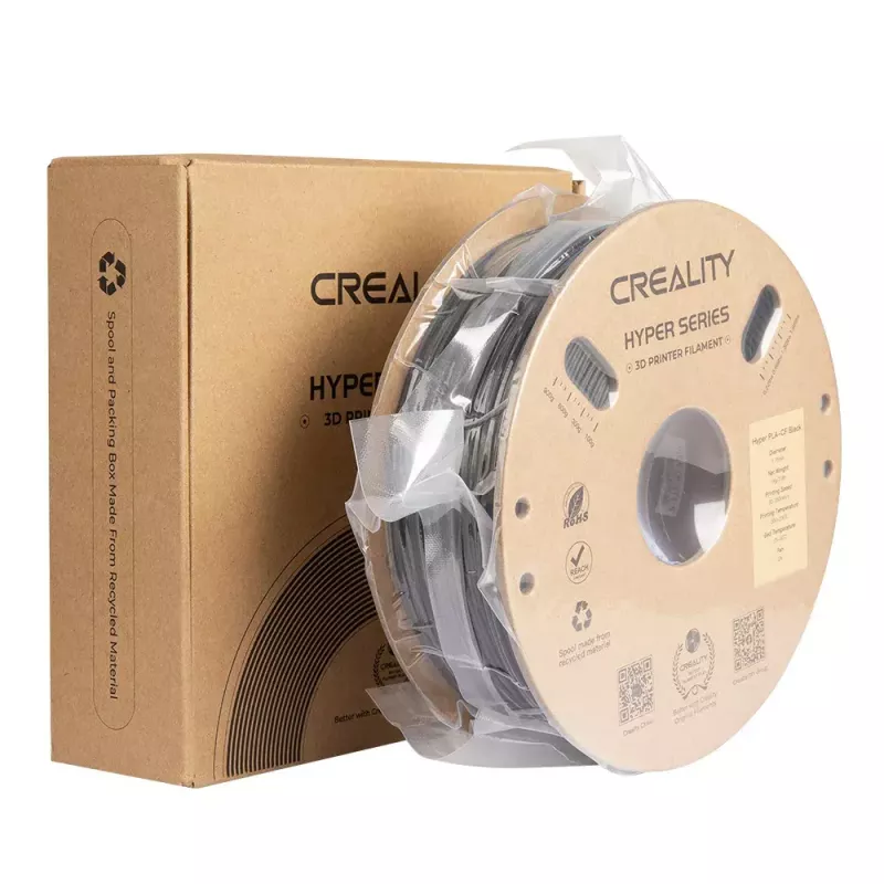 Creality 3D Hyper PLA-CF włókno węglowe czarny 1 kg