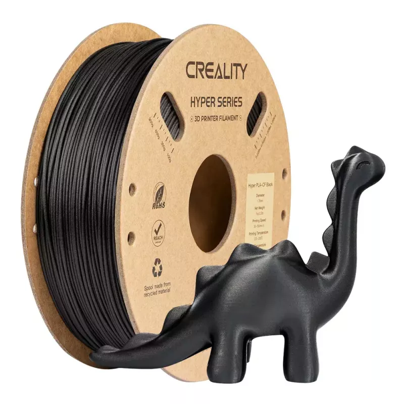 Creality 3D Hyper PLA-CF włókno węglowe czarny 1 kg