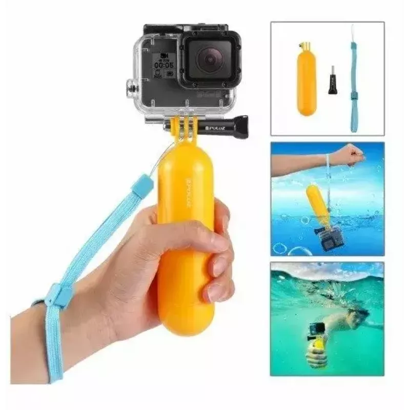 Zestaw akcesoriów Puluz PKT18 do kamer sportowych — zestaw 20 elementów kompatybilny z Osmo Action 5, Pro, Insta360 Ace Pro 2