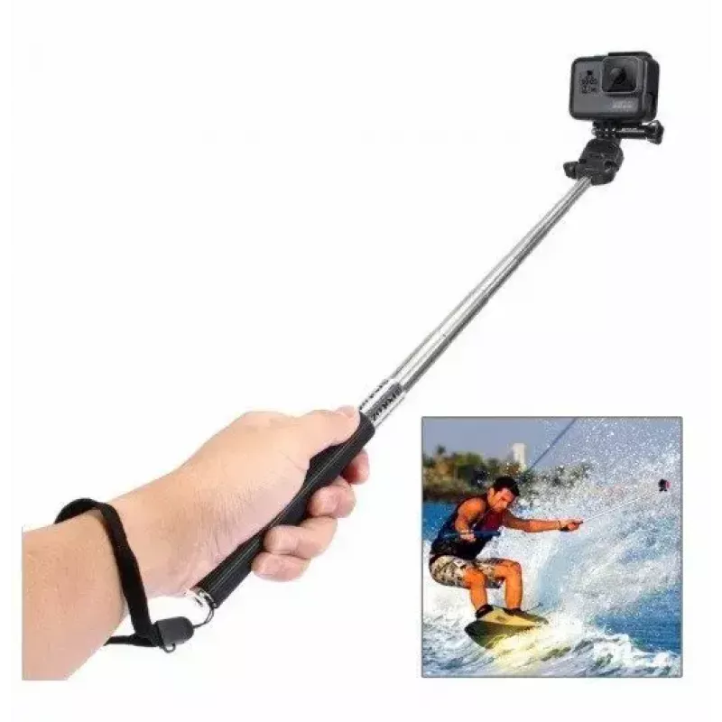 Zestaw akcesoriów Puluz PKT18 do kamer sportowych — zestaw 20 elementów kompatybilny z Osmo Action 5, Pro, Insta360 Ace Pro 2