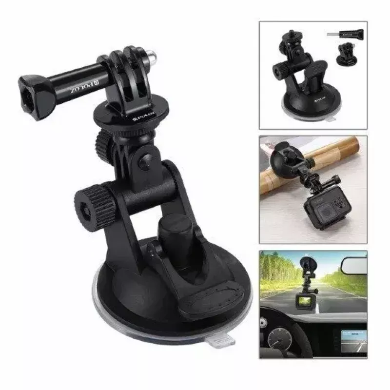 Zestaw akcesoriów Puluz PKT18 do kamer sportowych — zestaw 20 elementów kompatybilny z Osmo Action 5, Pro, Insta360 Ace Pro 2