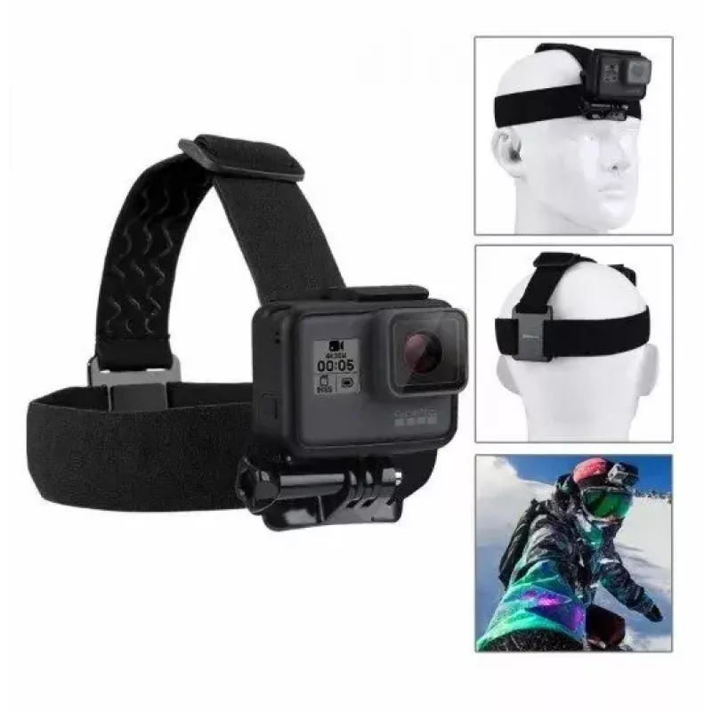 Zestaw akcesoriów Puluz PKT18 do kamer sportowych — zestaw 20 elementów kompatybilny z Osmo Action 5, Pro, Insta360 Ace Pro 2
