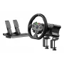 Moza Racing R5 Bundle, Kierownica + Pedały, PC, Przewodowe, Czarny, Aluminium, Skóra, Stal, Aluminium, Skóra