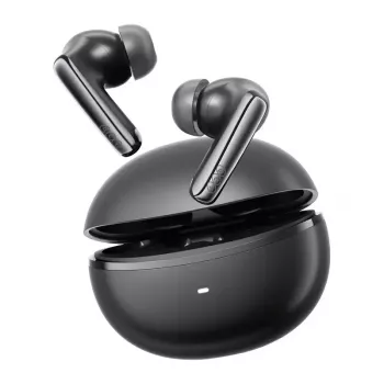 TWS earphones QCY MeloBuds N70 — true wireless in-ear headphones, Czarny