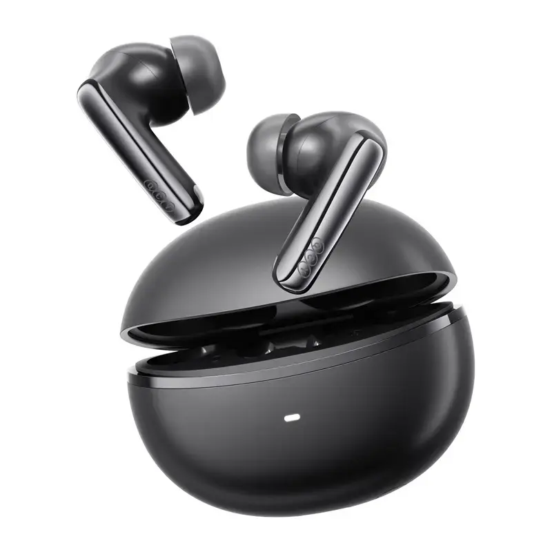 TWS earphones QCY MeloBuds N70 — true wireless in-ear headphones, Czarny