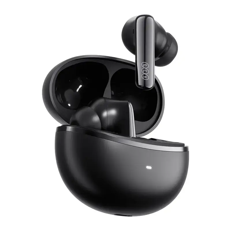 TWS earphones QCY MeloBuds N70 — true wireless in-ear headphones, Czarny