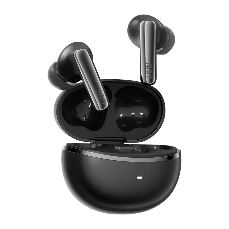 TWS earphones QCY MeloBuds N70 — true wireless in-ear headphones, Czarny