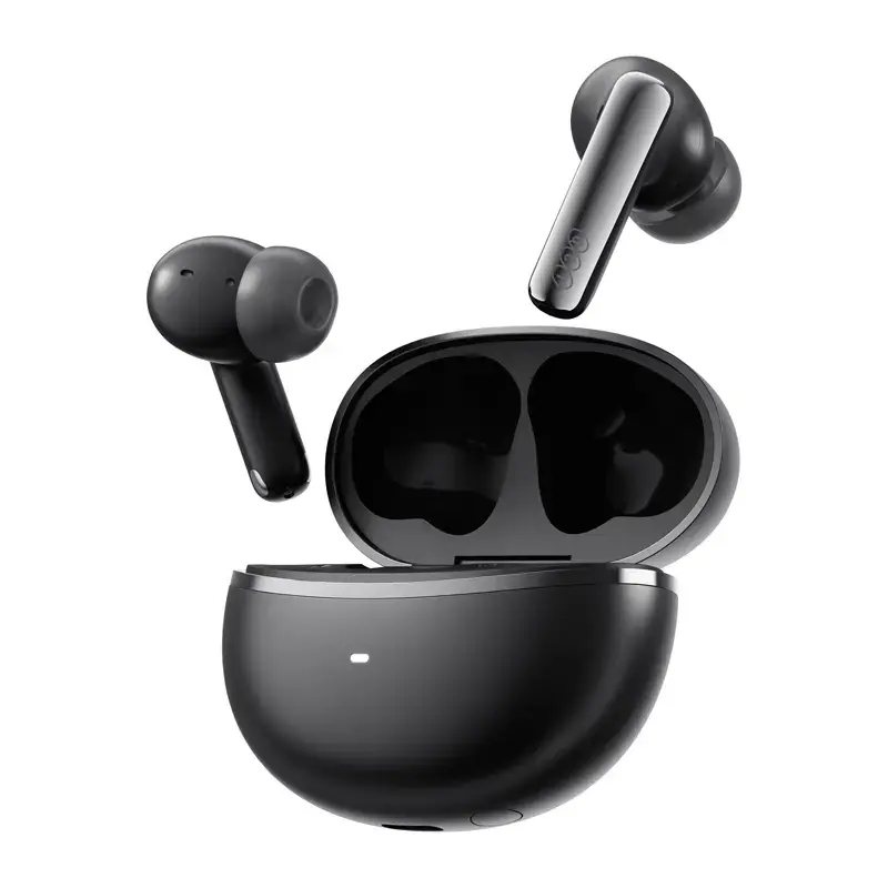 TWS earphones QCY MeloBuds N70 — true wireless in-ear headphones, Czarny