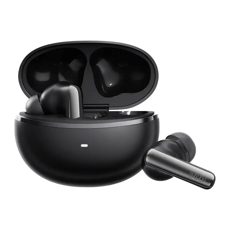 TWS earphones QCY MeloBuds N70 — true wireless in-ear headphones, Czarny