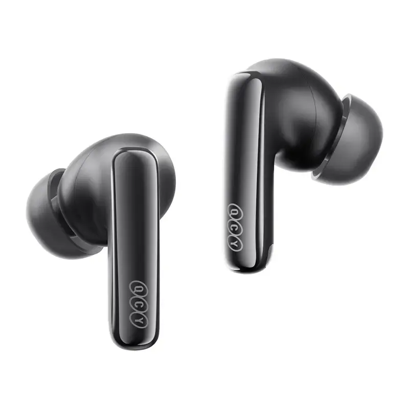TWS earphones QCY MeloBuds N70 — true wireless in-ear headphones, Czarny