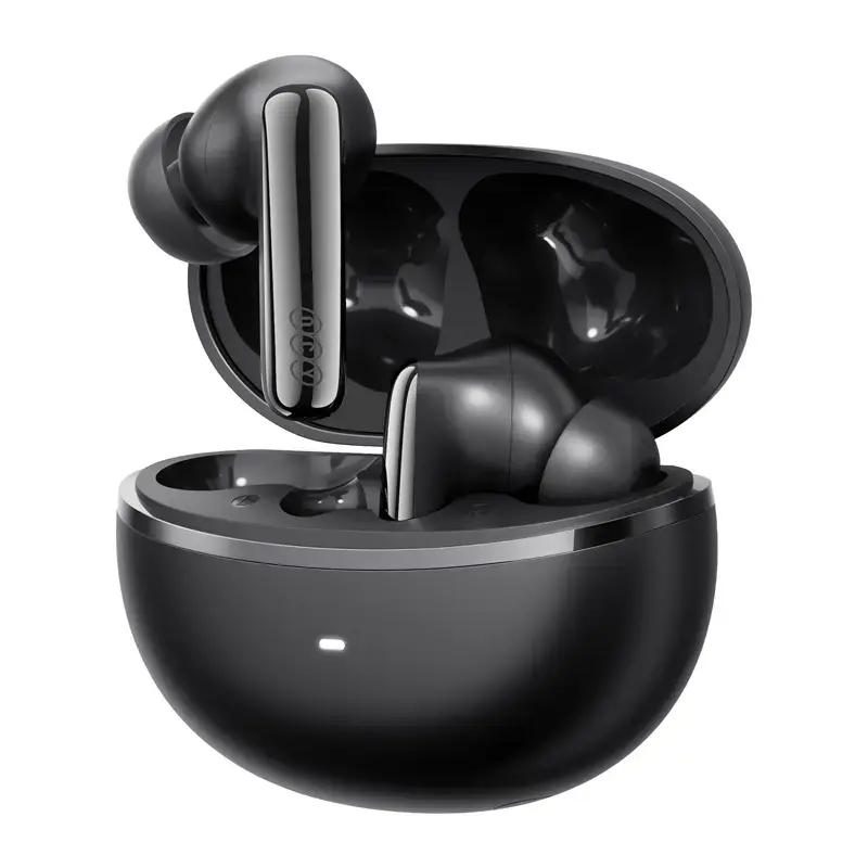 TWS earphones QCY MeloBuds N70 — true wireless in-ear headphones, Czarny