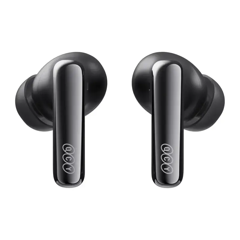 TWS earphones QCY MeloBuds N70 — true wireless in-ear headphones, Czarny