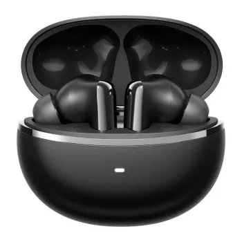 TWS earphones QCY MeloBuds N70 — true wireless in-ear headphones, Czarny