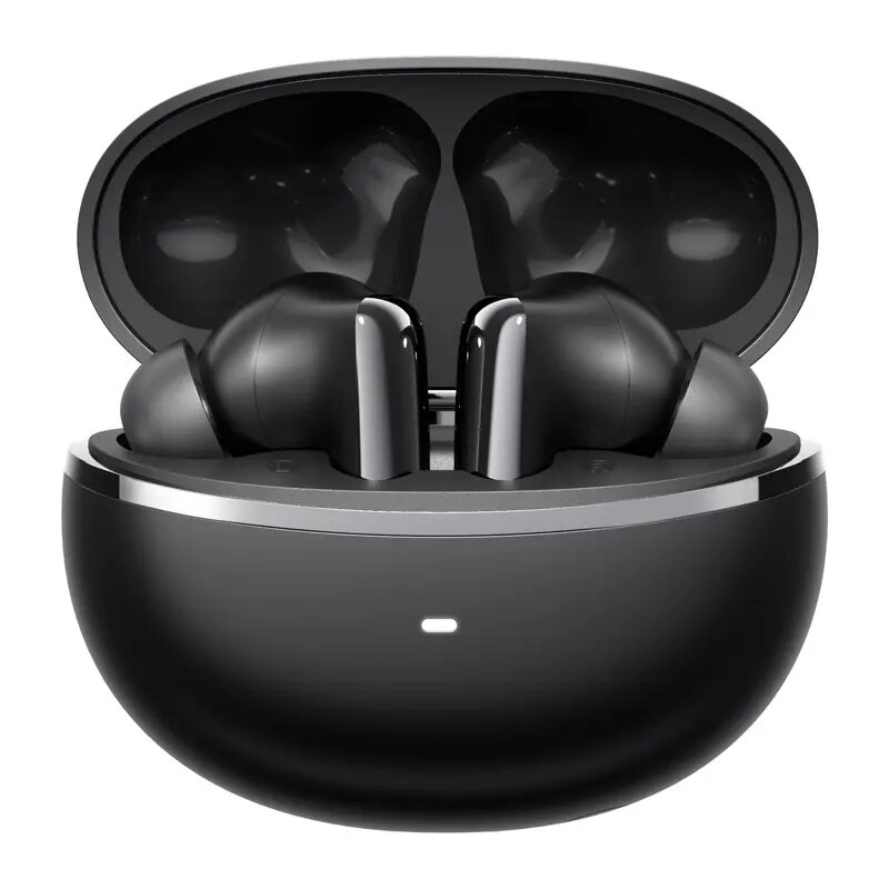 TWS earphones QCY MeloBuds N70 — true wireless in-ear headphones, Czarny