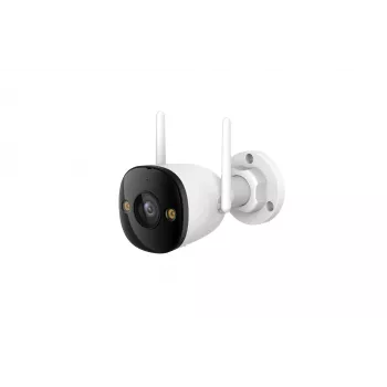 Kamera IP IMOU Bullet 2E 5MP (2304 x 1296), do wewnątrz i na zewnątrz, sufit/ściana, przewodowa i Wi‑Fi, biała