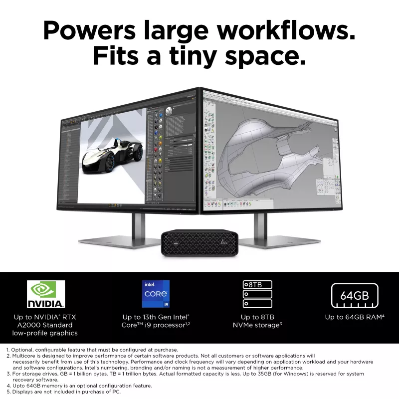 HP Z2 Mini G9 Dual Type-A SuperSpeed USB 10Gbps Port karta/adapter interfejsu