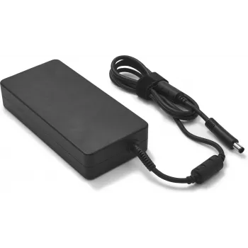 HP 280W cienki Smart 7.4mm AC Adapter, Stacja robocza, Wewnętrzny, 280 W, Z2 Mini G9, Biznes, Czarny