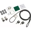 HP Business PC Security Lock v3 Kit Czarny Zamek na klucz do komputera