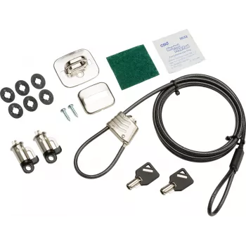 HP Business PC Security Lock v3 Kit Czarny Zamek na klucz do komputera