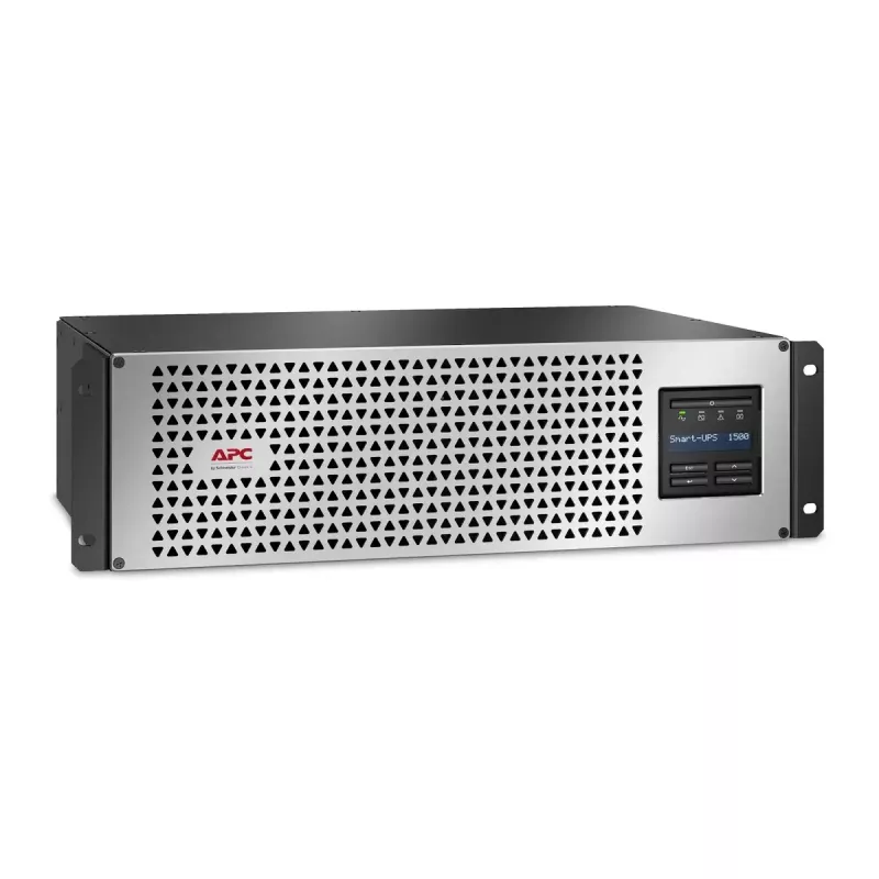 APC Smart-UPS Li-ion SMTL1500RMI3UC - 6x C13, krótka głębokość, do montażu w szafie rack 3U, SmartConnect, 1500VA