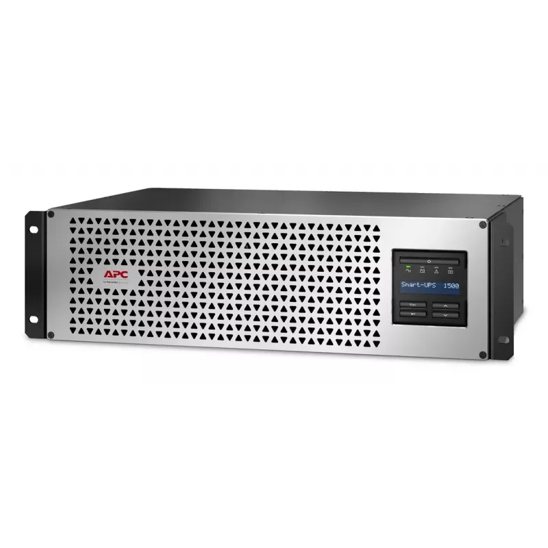 APC Smart-UPS Li-ion SMTL1500RMI3UC - 6x C13, krótka głębokość, do montażu w szafie rack 3U, SmartConnect, 1500VA
