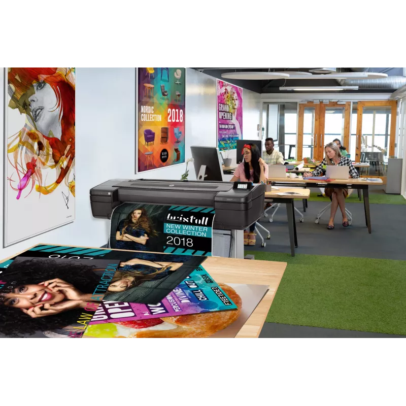HP Designjet Z9+dr 44-calowy drukarka PostScript z przycinarką pionową