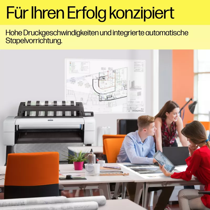 HP Designjet T1600dr 36-calowa drukarka PostScript