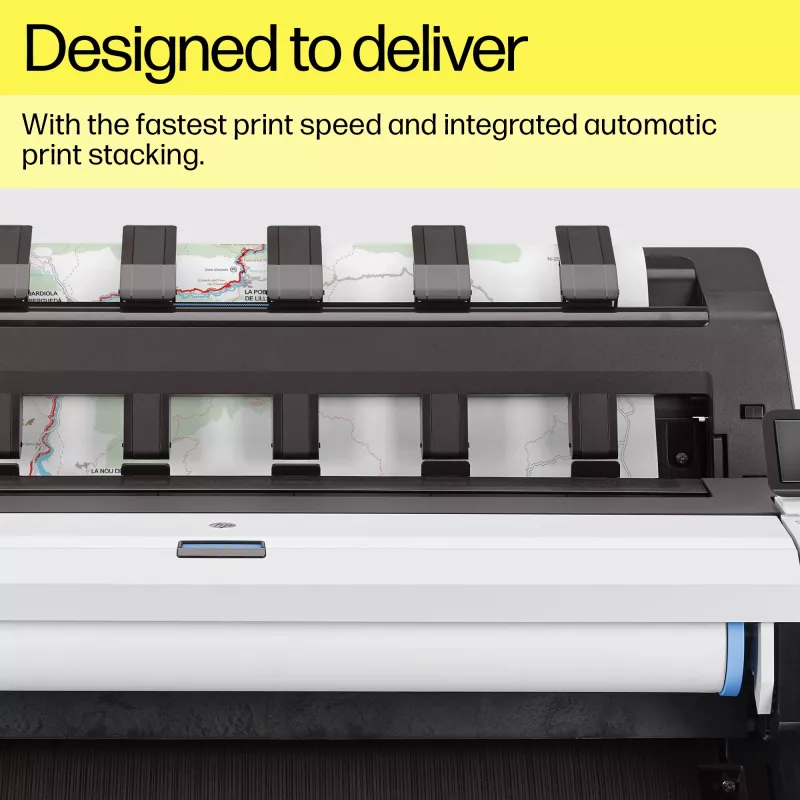 HP Designjet T1600dr 36-calowa drukarka PostScript