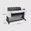 HP Designjet T1600dr 36-calowa drukarka PostScript