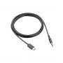 Kabel Poly HP Poly Voyager Surround 80/85 UC, adapter audio 3,5 mm, czarny